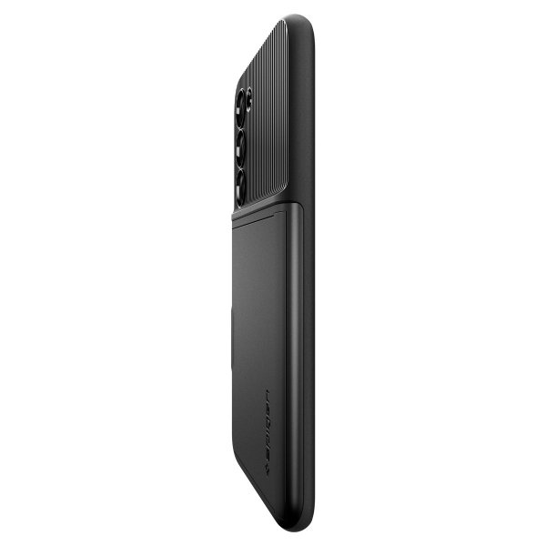 Spigen Samsung Galaxy S23 Plus Skal Slim Armor CS Svart