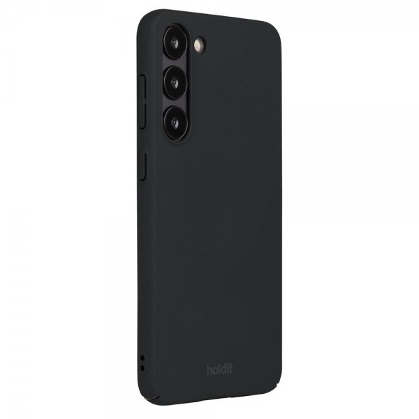 holdit Samsung Galaxy S23 Plus Skal Slim Case Svart