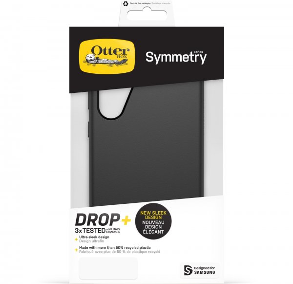 Otterbox Samsung Galaxy S23 Plus Skal Symmetry Svart