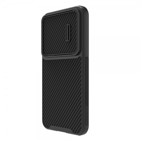 Nillkin Samsung Galaxy S23 Plus Skal Synthetic Fiber Svart