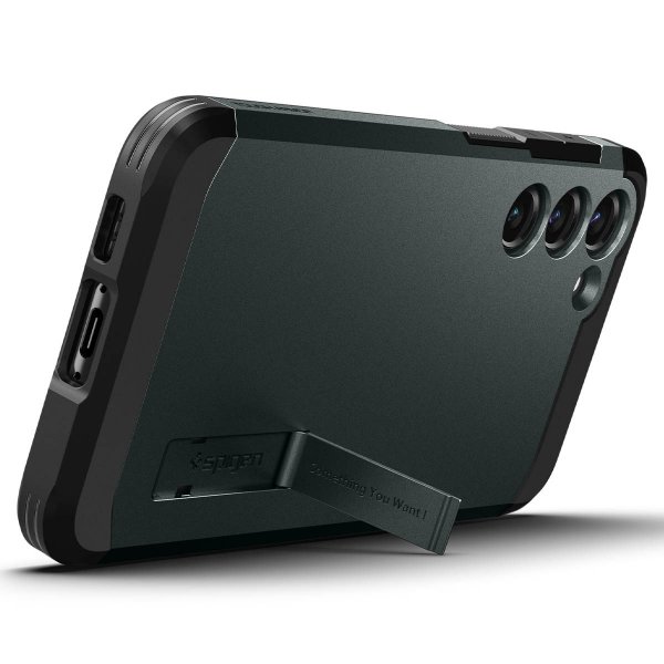 Spigen Samsung Galaxy S23 Plus Skal Tough Armor Abyss Green