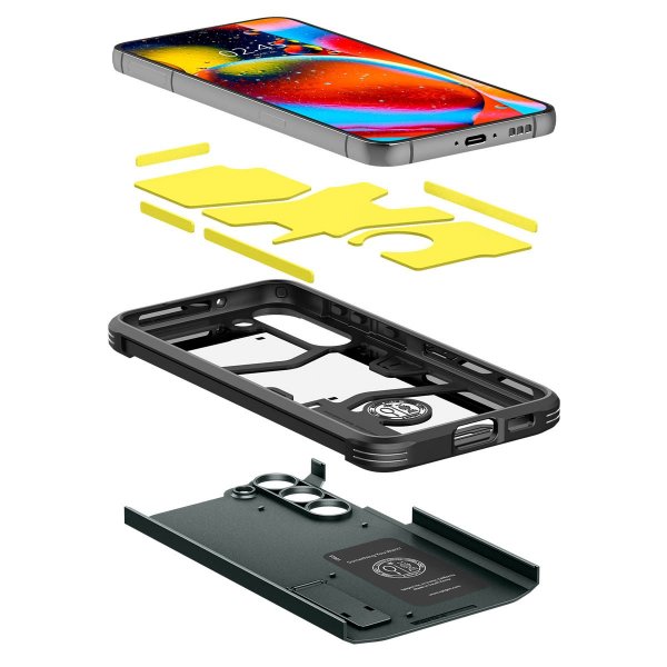 Spigen Samsung Galaxy S23 Plus Skal Tough Armor Abyss Green