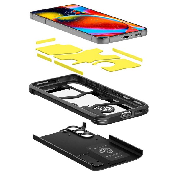 Spigen Samsung Galaxy S23 Plus Skal Tough Armor Svart