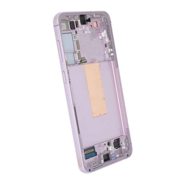 Samsung Galaxy S23 Plus Skärm med LCD Display - Lavendel