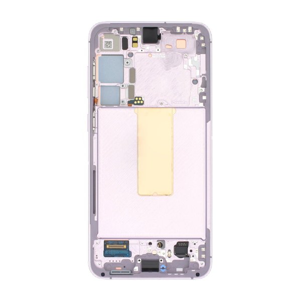 Samsung Galaxy S23 Plus Skärm med LCD Display Original - Lavendel