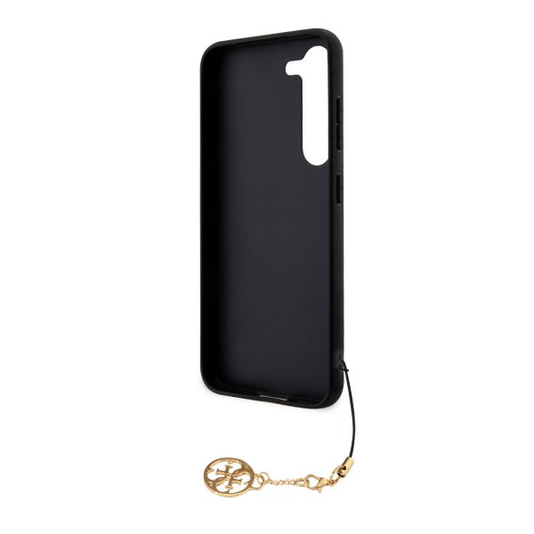 Guess Samsung Galaxy S23 Skal 4G Charms Grå