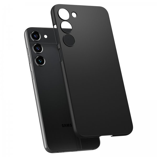 Spigen Samsung Galaxy S23 Skal AirSkin Svart
