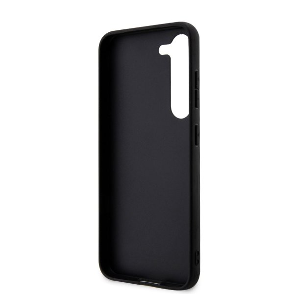Ferrari Samsung Galaxy S23 Skal Carbon & Stripe Svart
