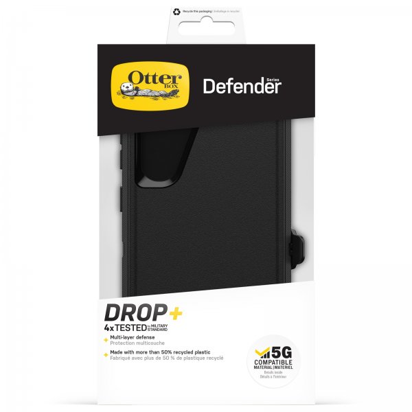 Otterbox Samsung Galaxy S23 Skal Defender Svart