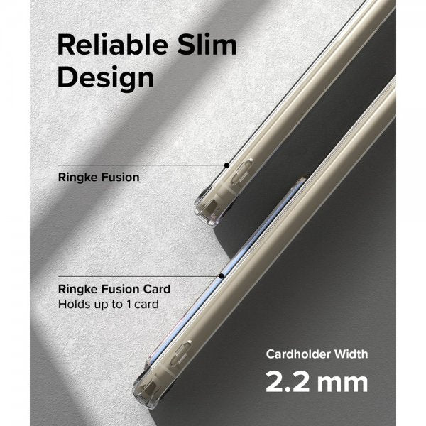 Ringke Samsung Galaxy S23 Skal Fusion Card Clear