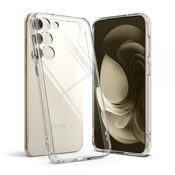 Ringke Samsung Galaxy S23 Skal Fusion Clear