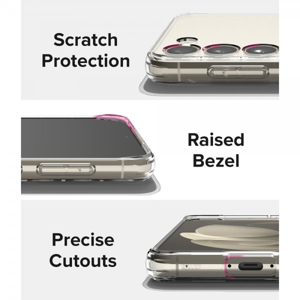 Ringke Samsung Galaxy S23 Skal Fusion Magnetic Matte Clear