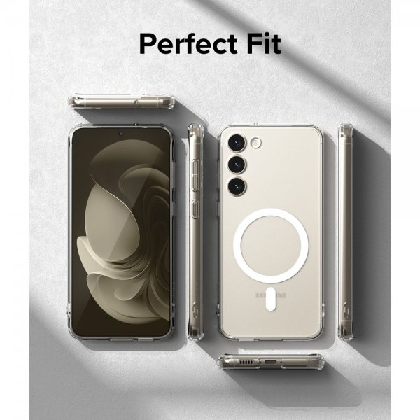 Ringke Samsung Galaxy S23 Skal Fusion Magnetic Matte Clear