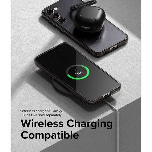 Ringke Samsung Galaxy S23 Skal Fusion Matte Smoke Black