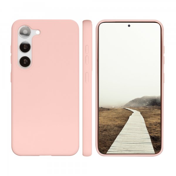 dbramante1928 Samsung Galaxy S23 Skal Greenland Pink Sand