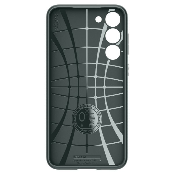 Spigen Samsung Galaxy S23 Skal Liquid Air Abyss Green