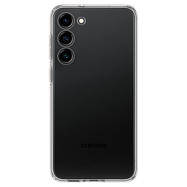 Spigen Samsung Galaxy S23 Skal Liquid Crystal Crystal Clear