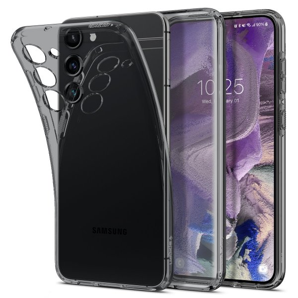 Spigen Samsung Galaxy S23 Skal Liquid Crystal Space Crystal