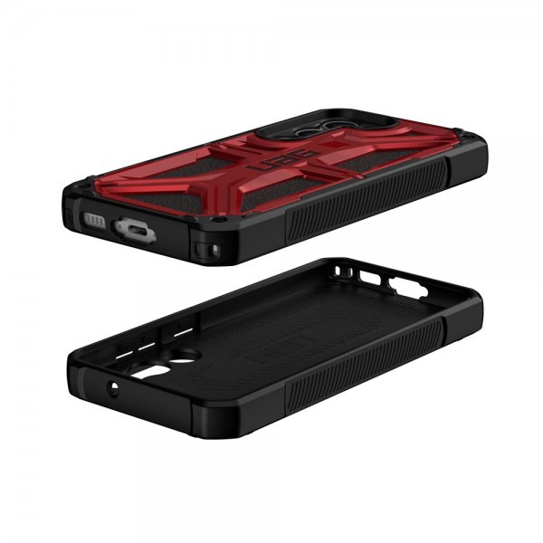 Urban Armor Gear (UAG) Samsung Galaxy S23 Skal Monarch Crimson
