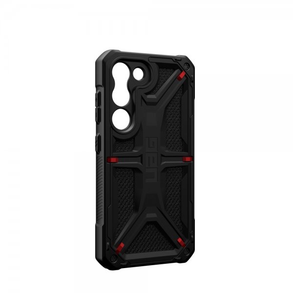 Urban Armor Gear (UAG) Samsung Galaxy S23 Skal Monarch Kevlar Black