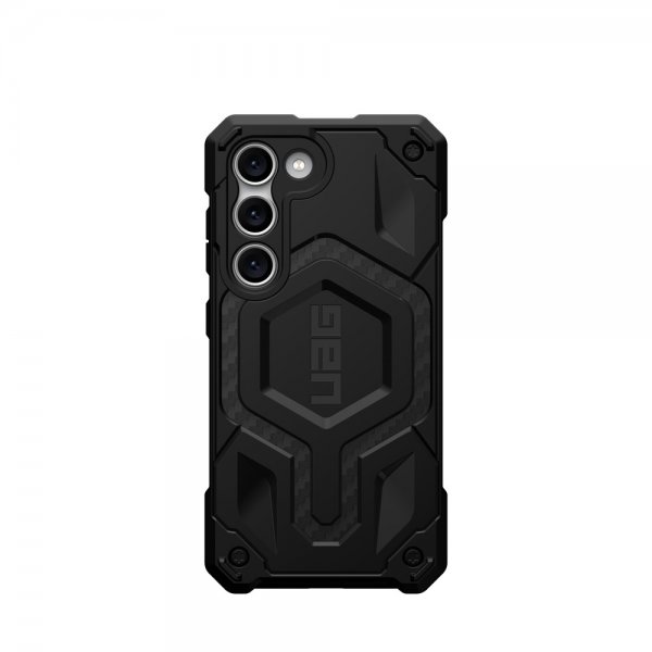 Urban Armor Gear (UAG) Samsung Galaxy S23 Skal Monarch Pro MagSafe Carbon Fiber Svart