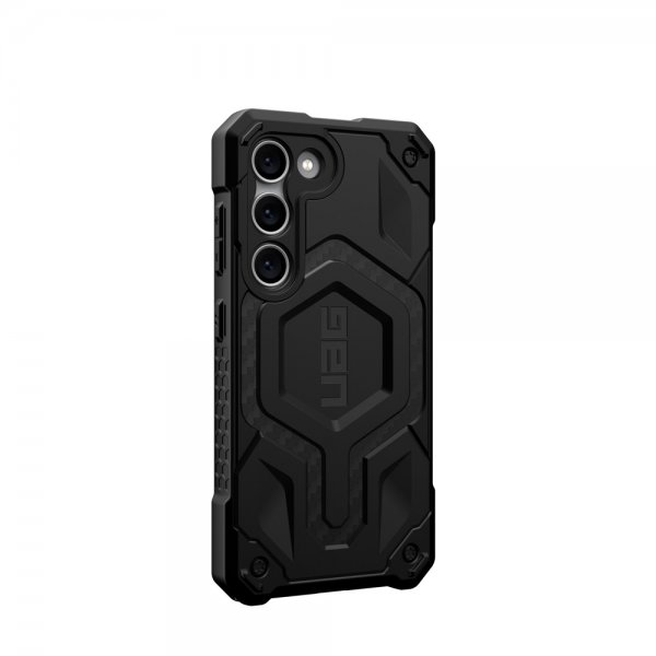 Urban Armor Gear (UAG) Samsung Galaxy S23 Skal Monarch Pro MagSafe Carbon Fiber Svart