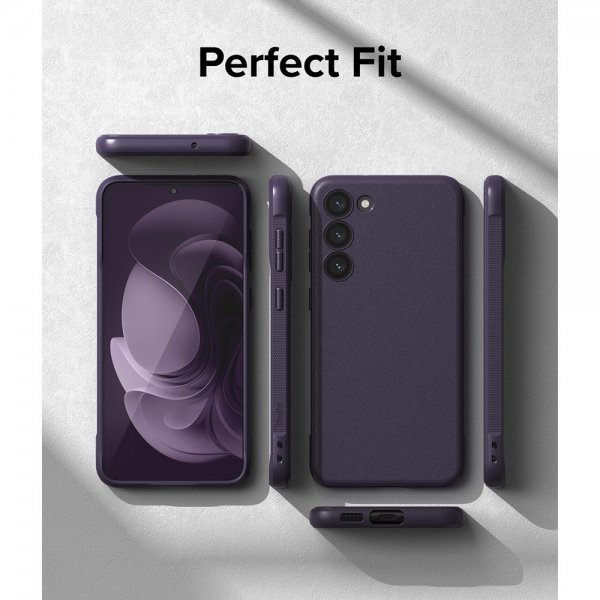 Ringke Samsung Galaxy S23 Skal Onyx Deep Purple