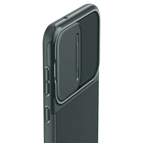 Spigen Samsung Galaxy S23 Skal Optik Armor Abyss Green