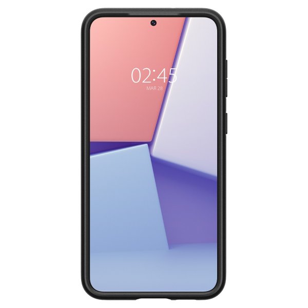 Spigen Samsung Galaxy S23 Skal Optik Armor Svart
