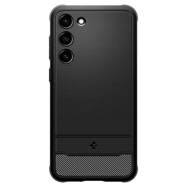 Spigen Samsung Galaxy S23 Skal Rugged Armor Matte Black
