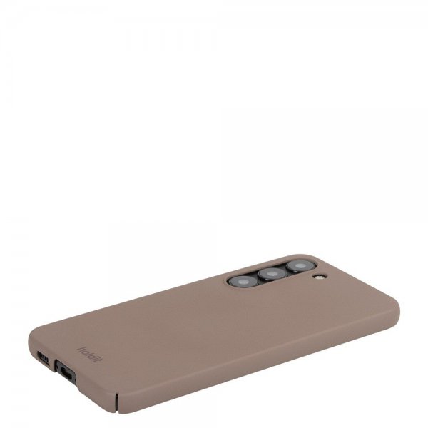 holdit Samsung Galaxy S23 Skal Slim Case Mocha Brown
