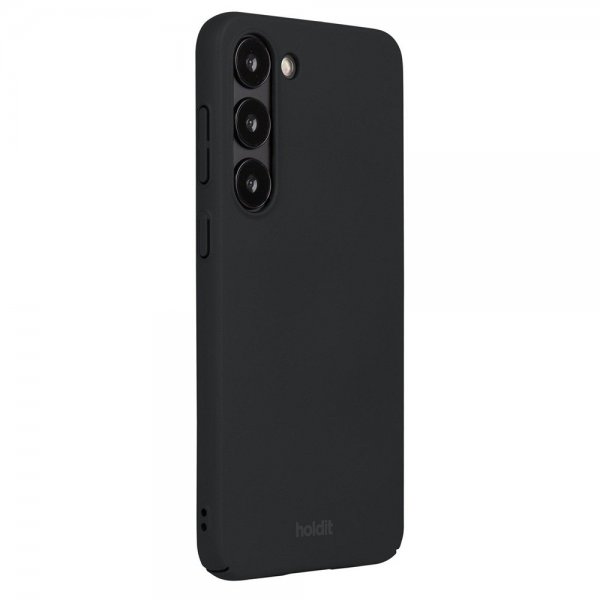holdit Samsung Galaxy S23 Skal Slim Case Svart