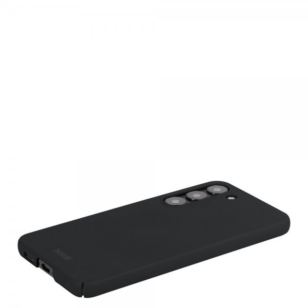 holdit Samsung Galaxy S23 Skal Slim Case Svart