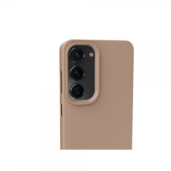 Nudient Samsung Galaxy S23 Skal Thin Case Clay Beige