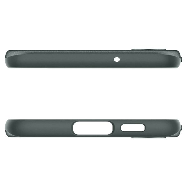 Spigen Samsung Galaxy S23 Skal Thin Fit Abyss Green