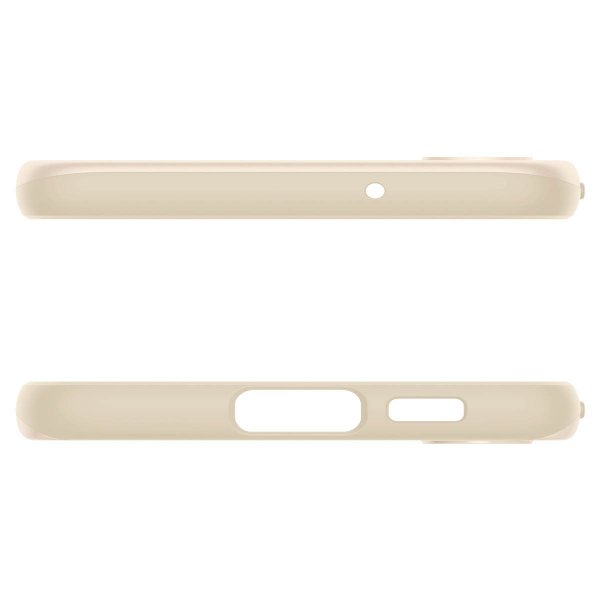 Spigen Samsung Galaxy S23 Skal Thin Fit Pearled Ivory