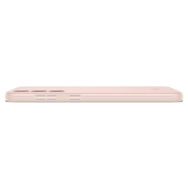 Spigen Samsung Galaxy S23 Skal Thin Fit Pink Sand