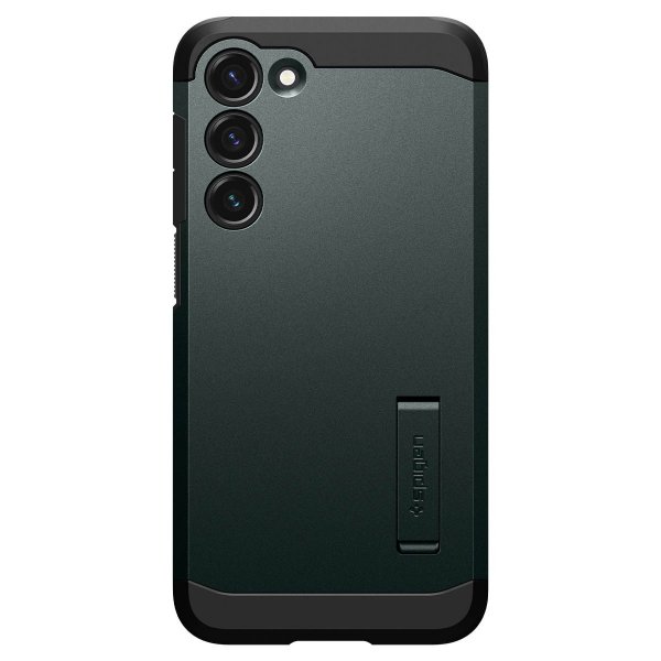 Spigen Samsung Galaxy S23 Skal Tough Armor Abyss Green