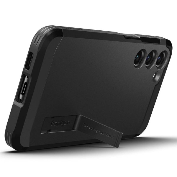 Spigen Samsung Galaxy S23 Skal Tough Armor Svart