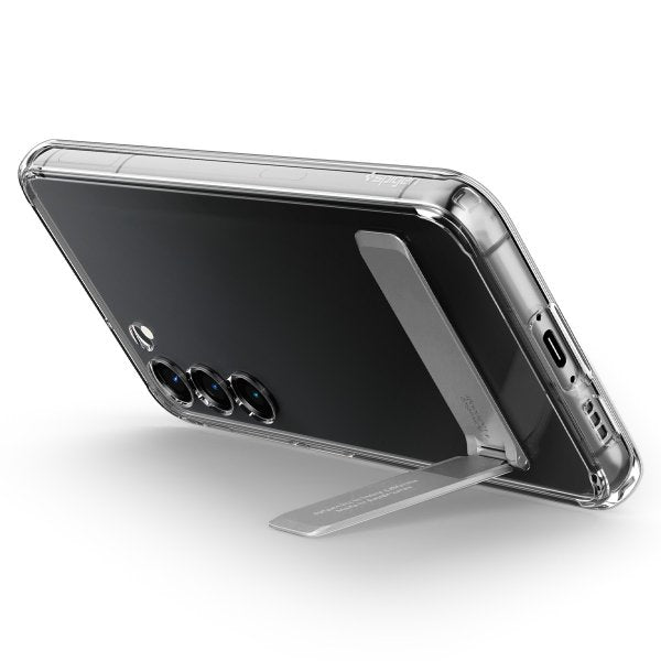 Spigen Samsung Galaxy S23 Skal Ultra Hybrid S Crystal Clear