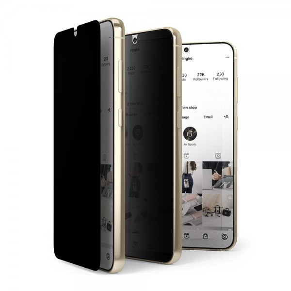 Ringke Samsung Galaxy S23 Skärmskydd Privacy Glass