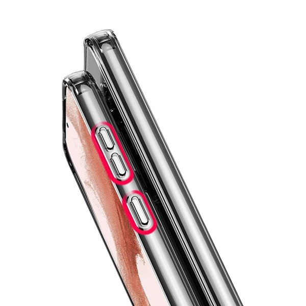 Rvelon Samsung Galaxy S23 Skal Stöttålig Transparent