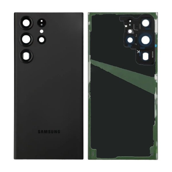 Samsung Galaxy S23 Ultra Baksida - Svart