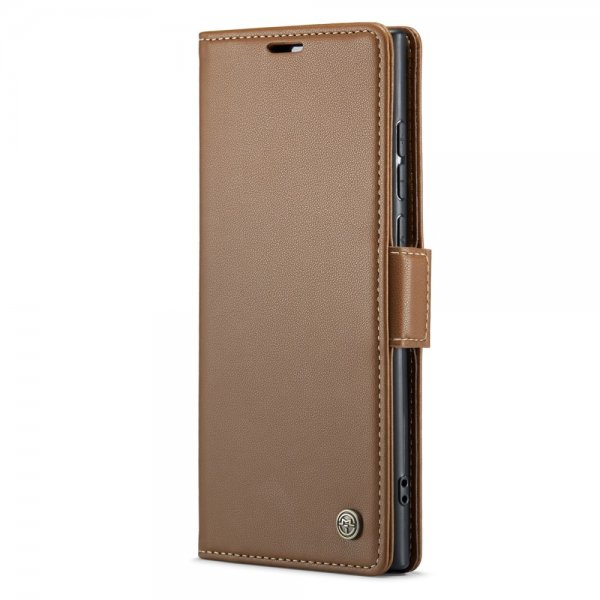 CaseMe Samsung Galaxy S23 Ultra Fodral 023 Series Brun