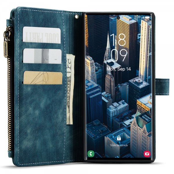 CaseMe Samsung Galaxy S23 Ultra Fodral C30 Series Petrol