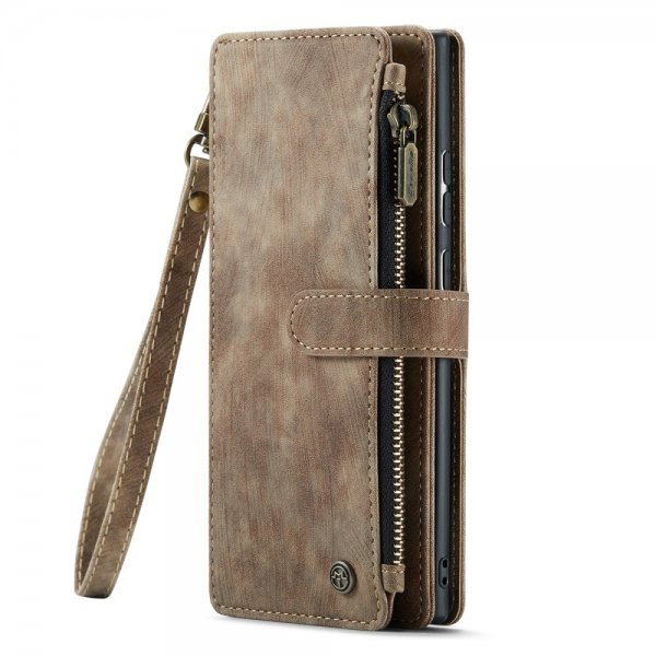 CaseMe Samsung Galaxy S23 Ultra Fodral C30 Series Brun