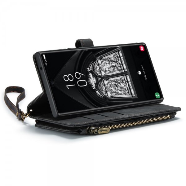 CaseMe Samsung Galaxy S23 Ultra Fodral C30 Series Svart