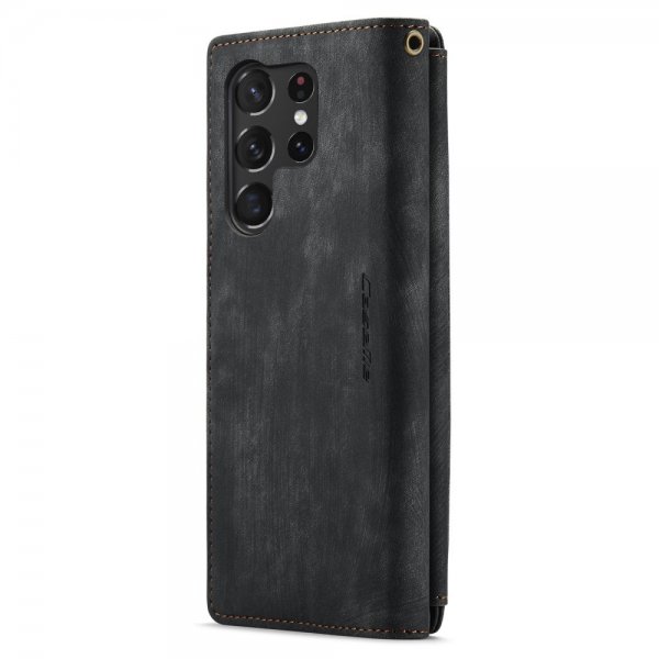 CaseMe Samsung Galaxy S23 Ultra Fodral C30 Series Svart