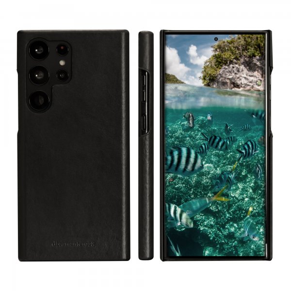 dbramante1928 Samsung Galaxy S23 Ultra Fodral Lynge Svart