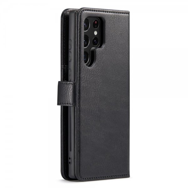 Dg.Ming Samsung Galaxy S23 Ultra Fodral med Löstagbart Skal Svart
